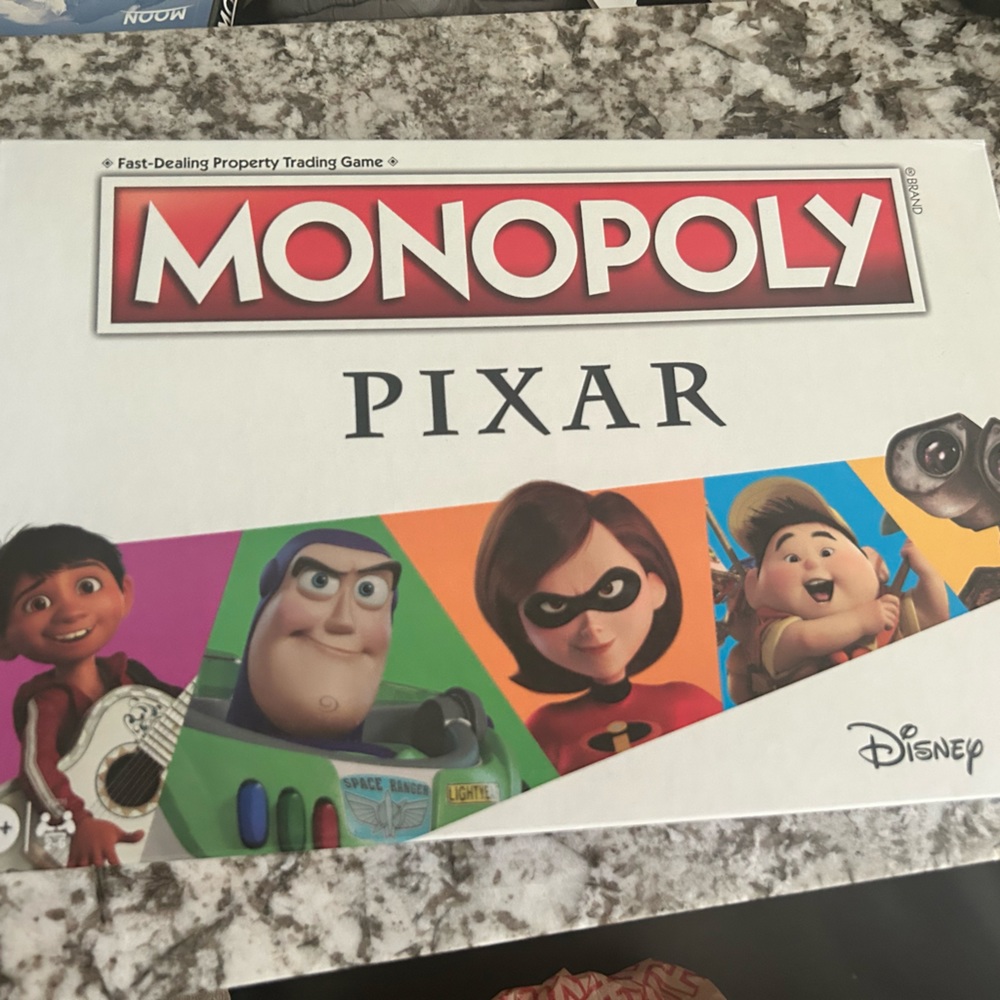 Disney Monopoly